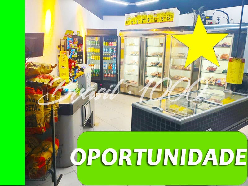 Açougue em Indaiá, Caraguatatuba, SP Cód 112840