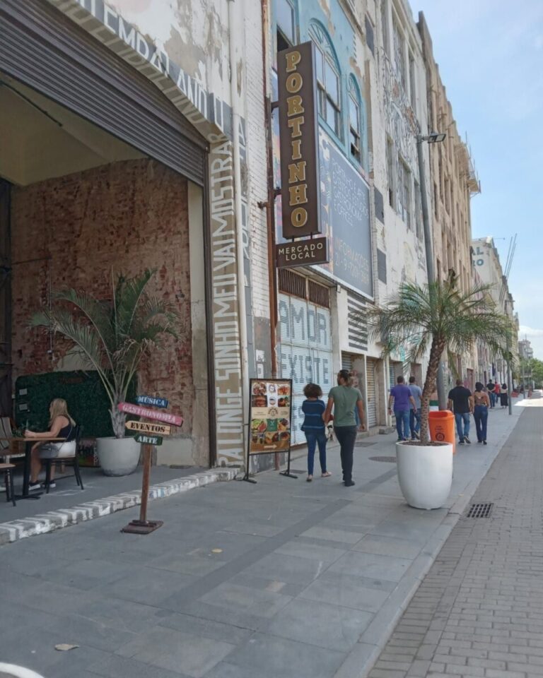 Restaurante no Porto Maravilha