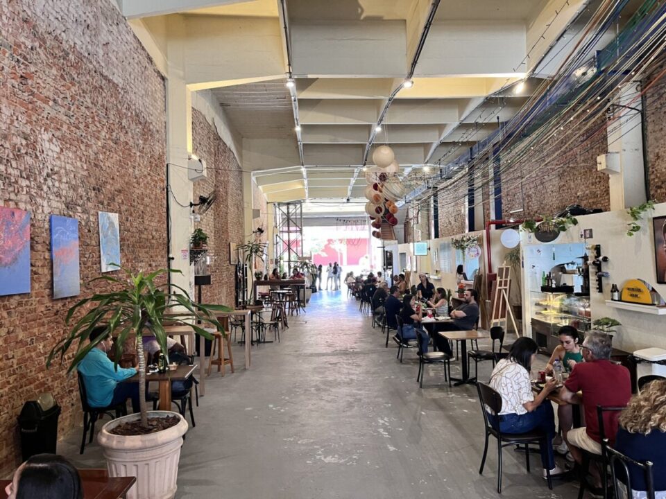 Restaurante no Porto Maravilha