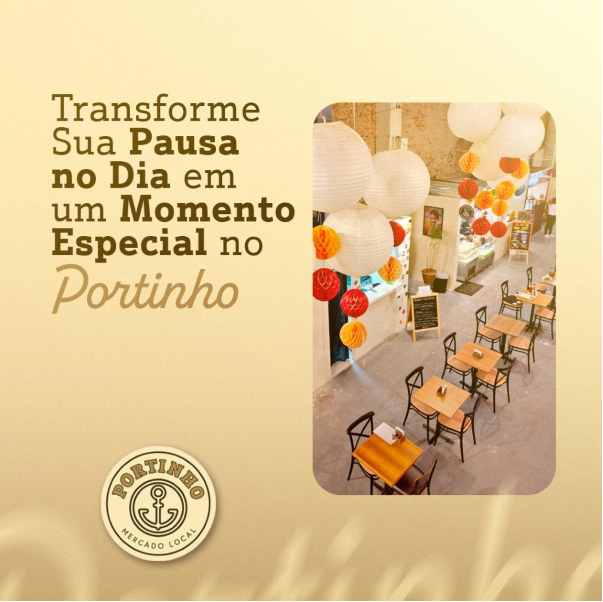 Restaurante no Porto Maravilha