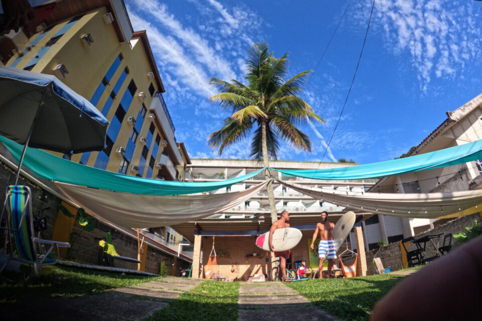 Venda de PONTO COMERCIAL DE HOSTEL MOBILIADO, 100 Operacional em Ubatuba