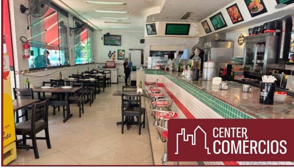 EXCELENTE LANCHONETE NA ZONA SUL FATURAMENTO  120 MIL