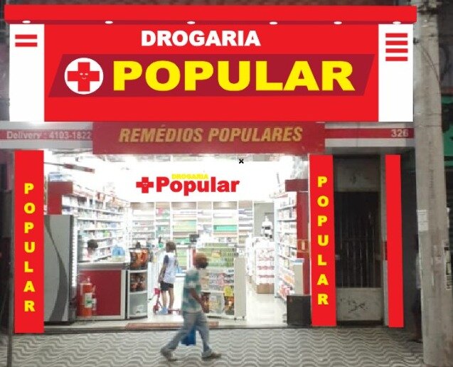 Drogaria bem localizada em São Bernardo do Campo, SP