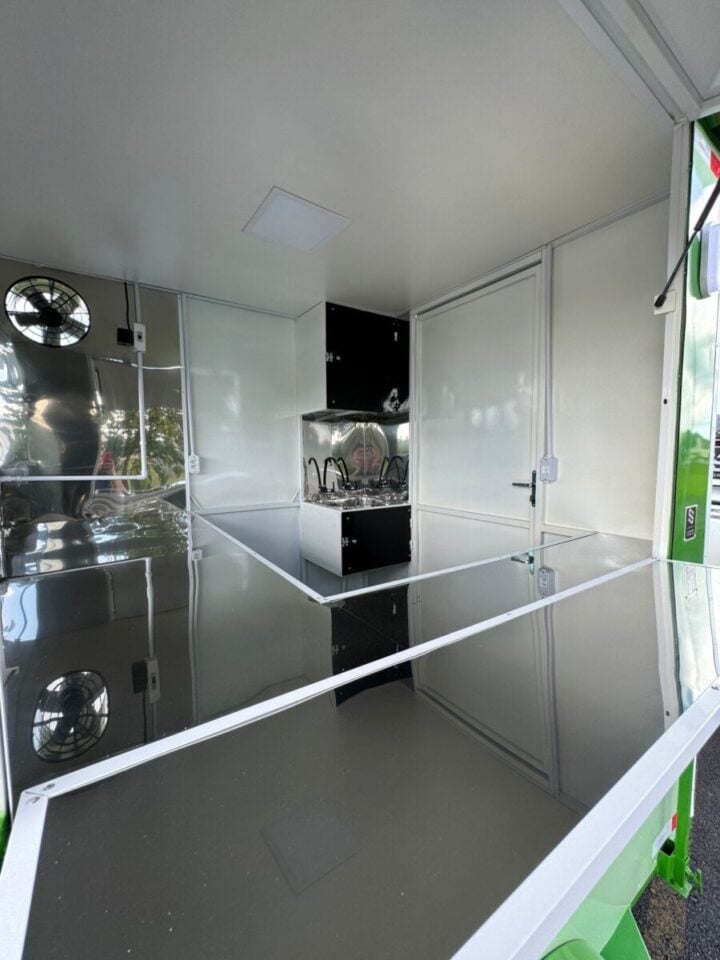Food Trailer de Sorvete Expresso