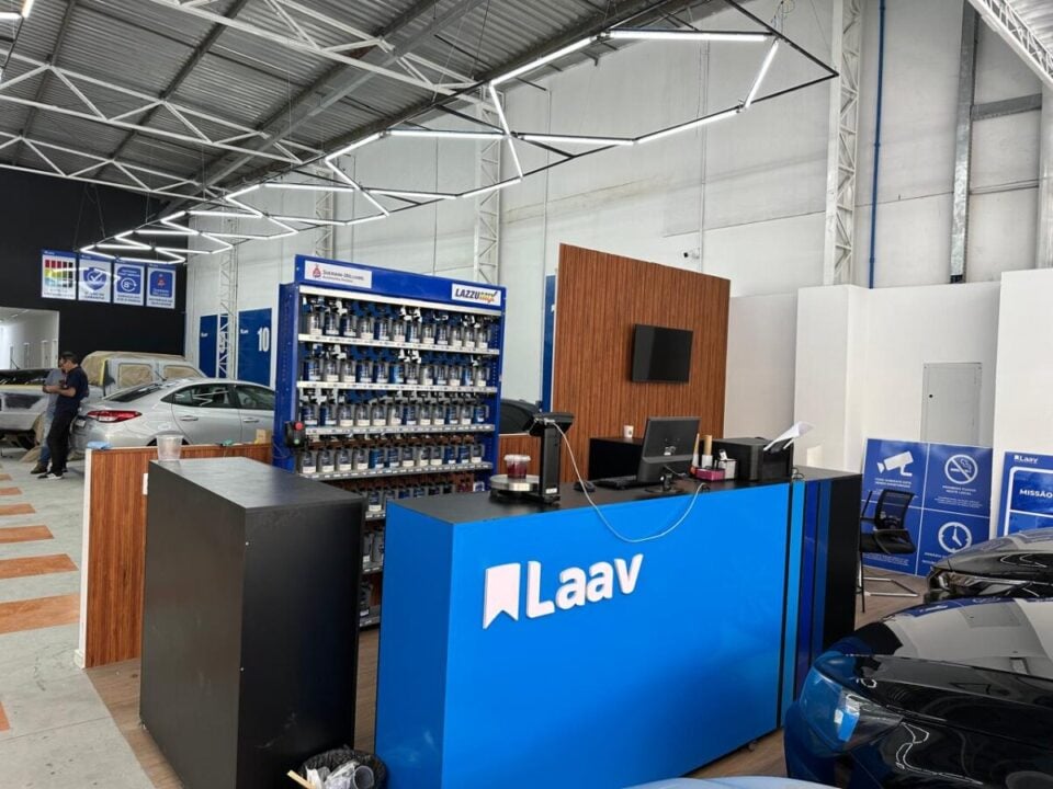 Venda de Oficina de Funilaria – Pintura – Estética Automotiva