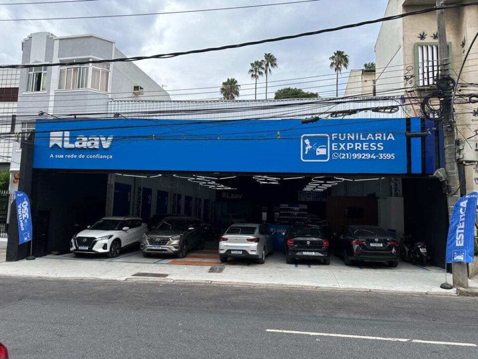 Venda de Oficina de Funilaria – Pintura – Estética Automotiva