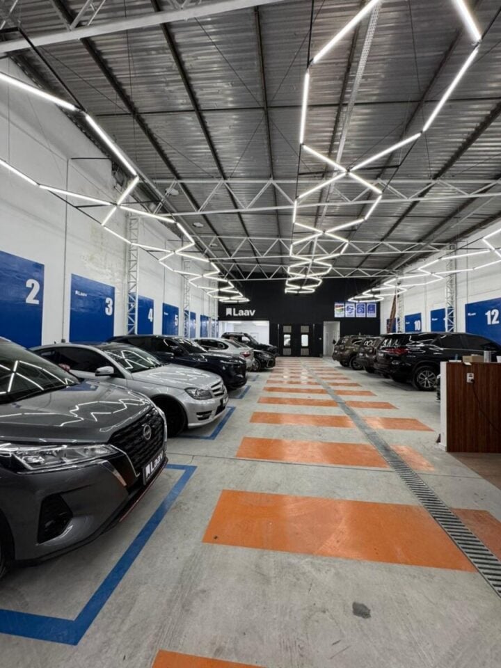 Venda de Oficina de Funilaria – Pintura – Estética Automotiva