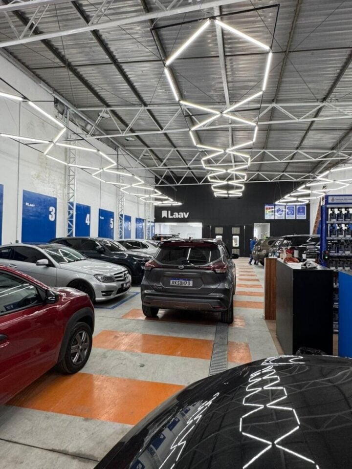 Venda de Oficina de Funilaria – Pintura – Estética Automotiva