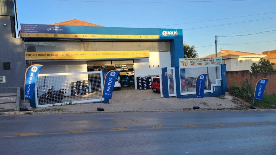 Centro Automotivo de Alto Padrão