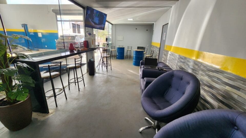 Centro Automotivo de Alto Padrão