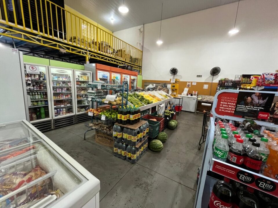 Mercado – Vendo 2 pontos comerciais