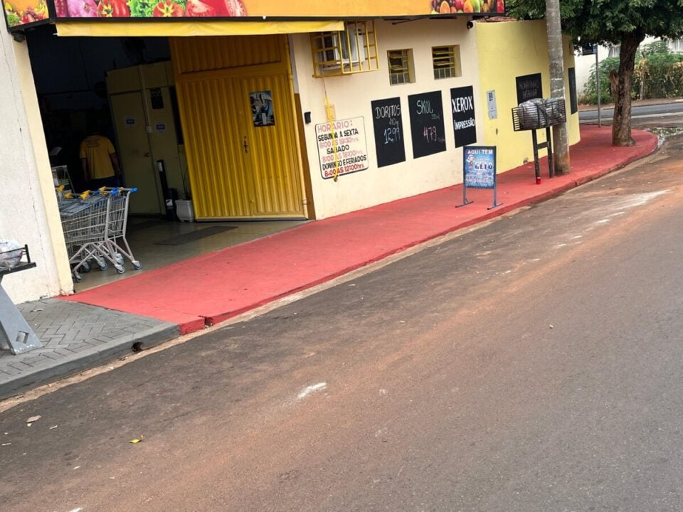 Mercado – Vendo 2 pontos comerciais