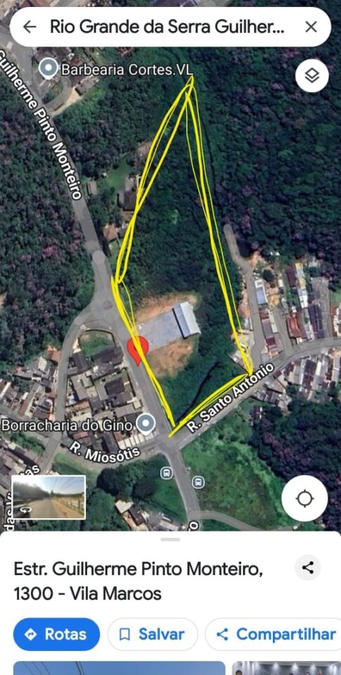 GALPÃO 300M2 COMERCIAL COM 3,000 M2 ESTACIONAMENTO