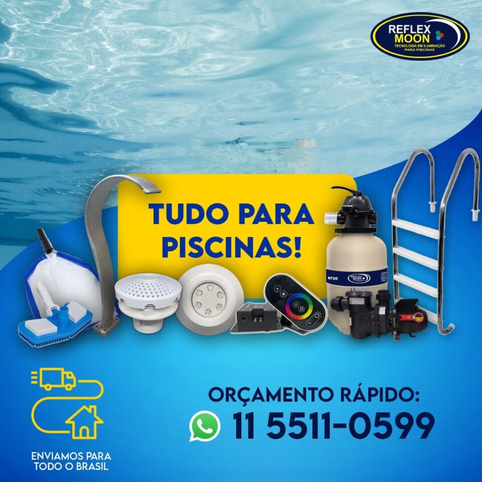 Industria Comércio e Importação de Iluminação e acessórios para piscinas