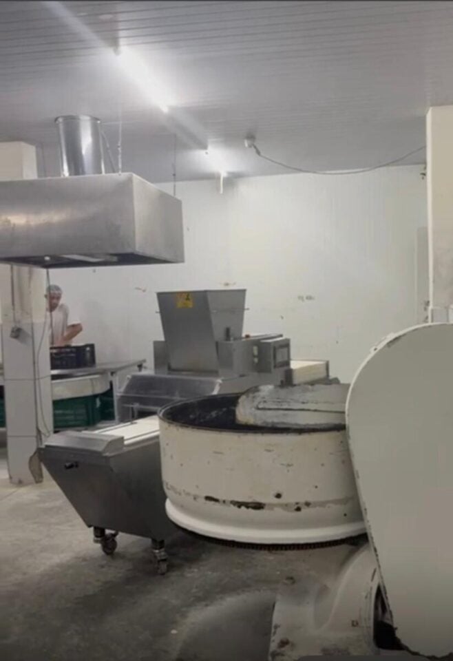 INDÚSTRIA ALIMENTOS CONGELADOS PÃO DE QUEIJO / SALGADOS