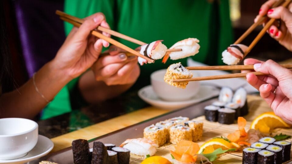 Restaurante de Comida Japonesa à Venda
