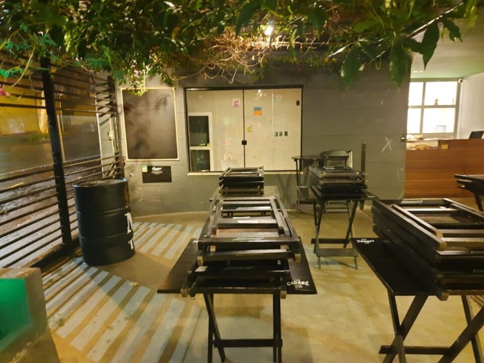 Bar e restaurante à venda