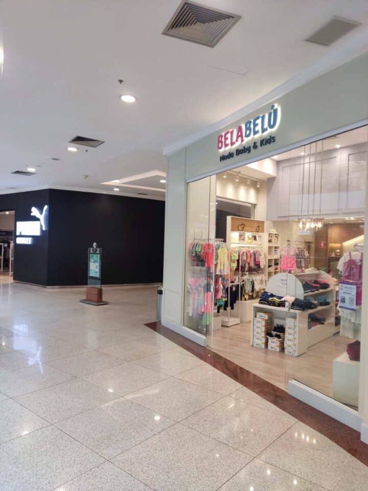 Vendo Loja Roupa Infaltil em shopping de Ribeirao Preto SP