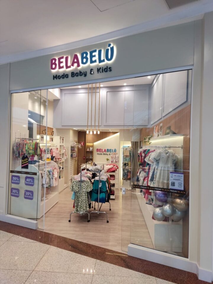 Vendo Loja Roupa Infaltil em shopping de Ribeirao Preto SP