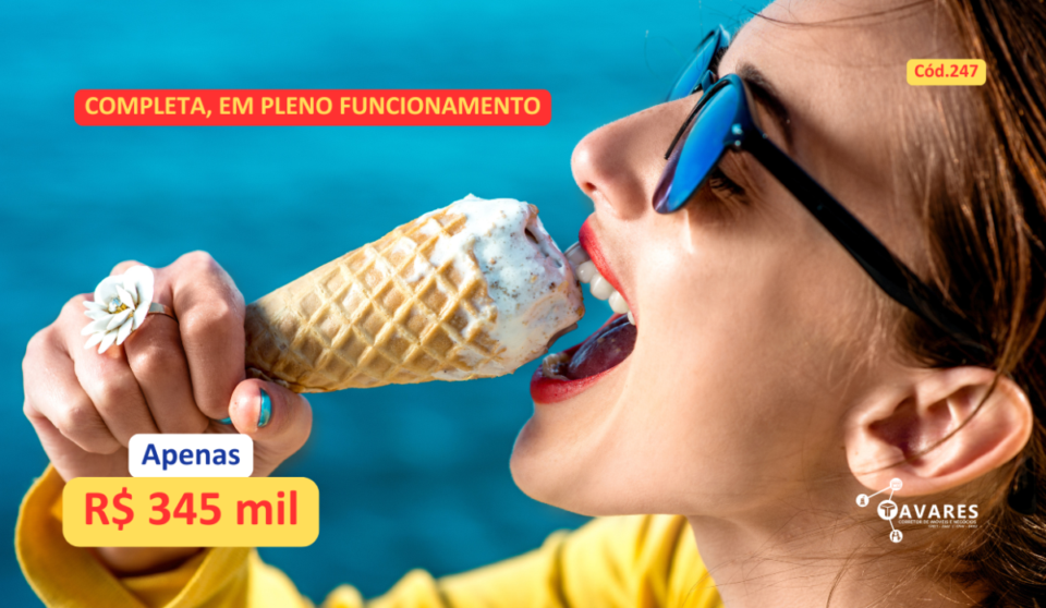 Cód247 – Hamburgueria à Venda em Bairro Nobre de Aracaju-SE