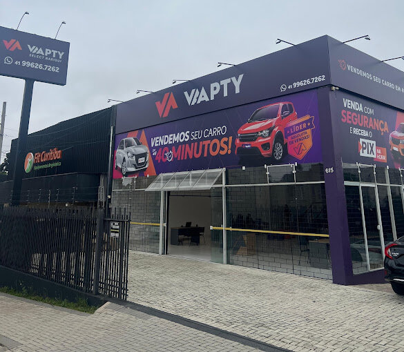 Franquia Vaapty – loja intermediadora de veículos