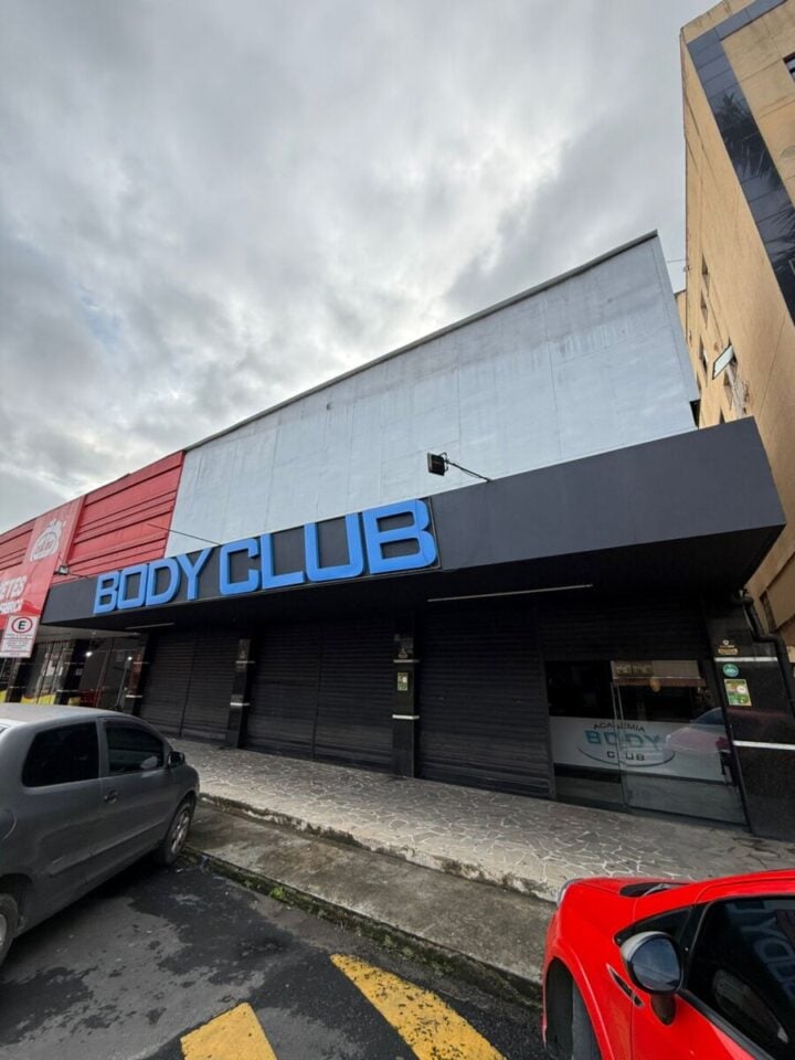 MELHOR ACADEMIA DO BAIRRO