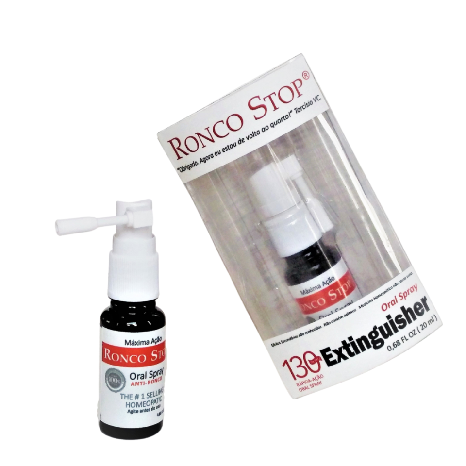 Laboratório RONCO STOP – O unico spray homeopático anti-ronco no Brasil