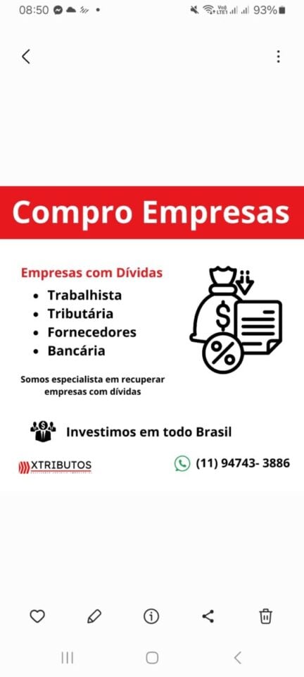 C o m p r o empresas