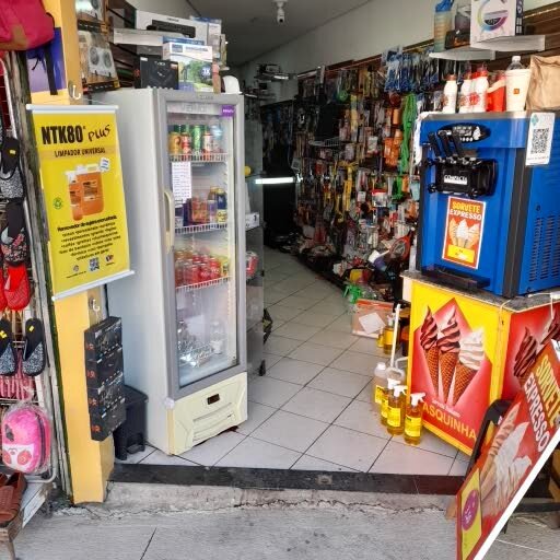 Vendendo materiais da loja