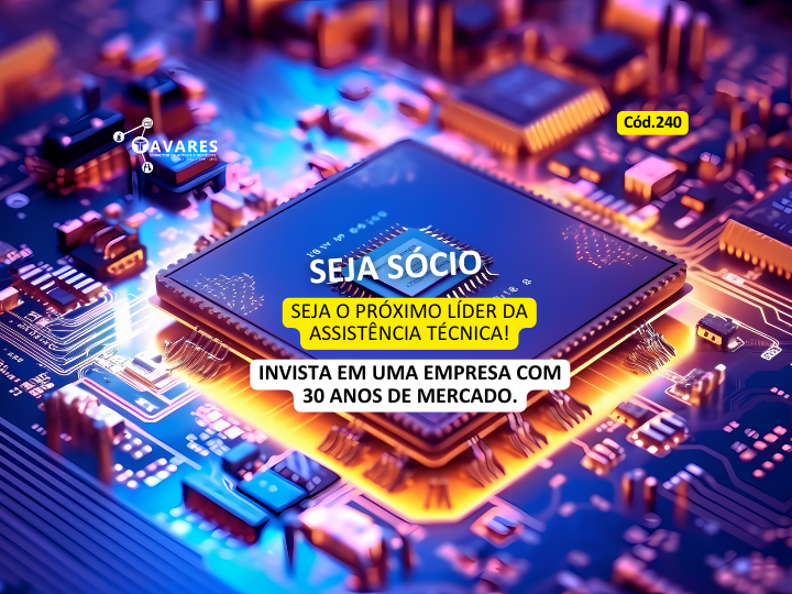 Seja Sócio de Uma Assistência Técnica em Aracaju