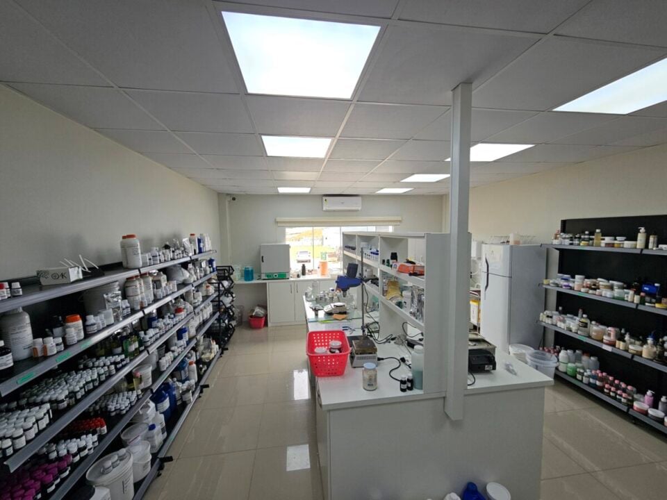 Fabrica de Cosmeticos venda ou arrendamento