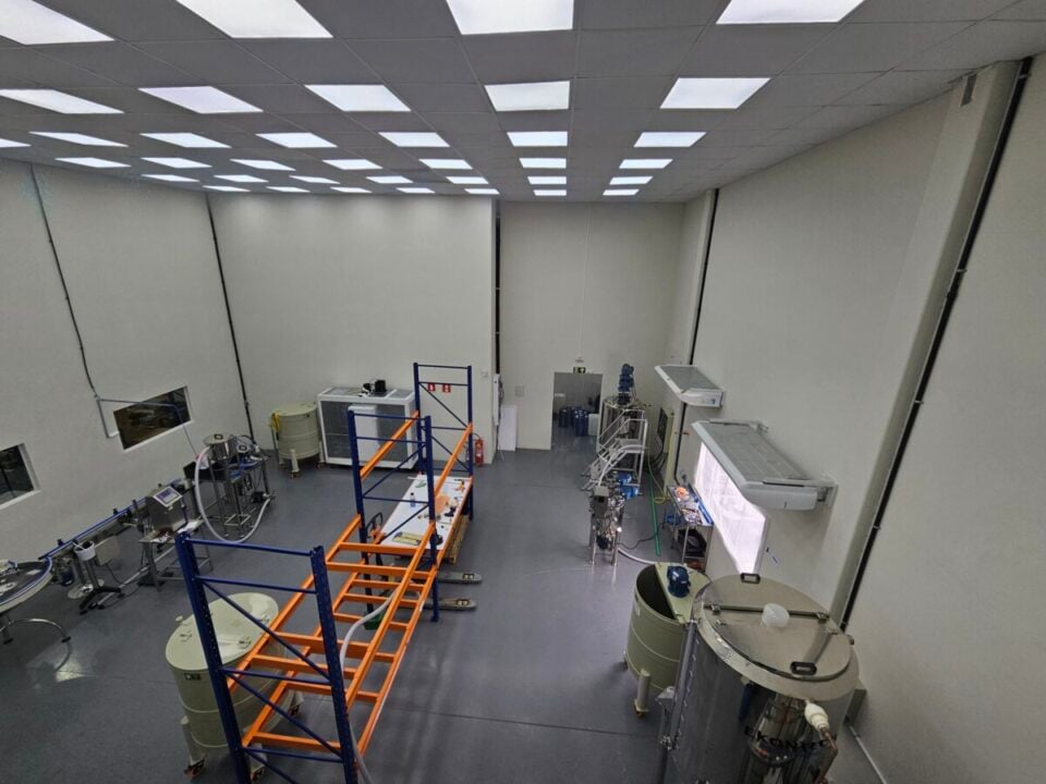 Fabrica de Cosmeticos venda ou arrendamento