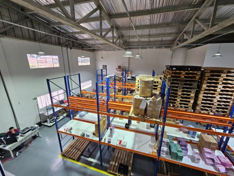 Fabrica de Cosmeticos venda ou arrendamento