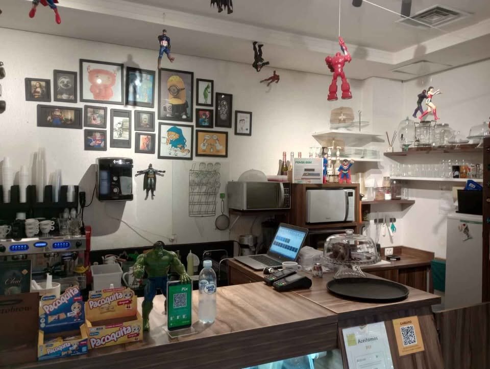 PASSO PONTO CAFETERIA