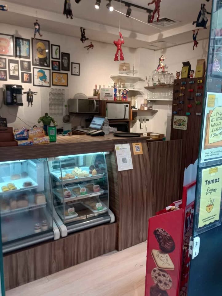 PASSO PONTO CAFETERIA