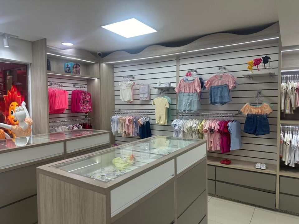 Vendo loja infantil