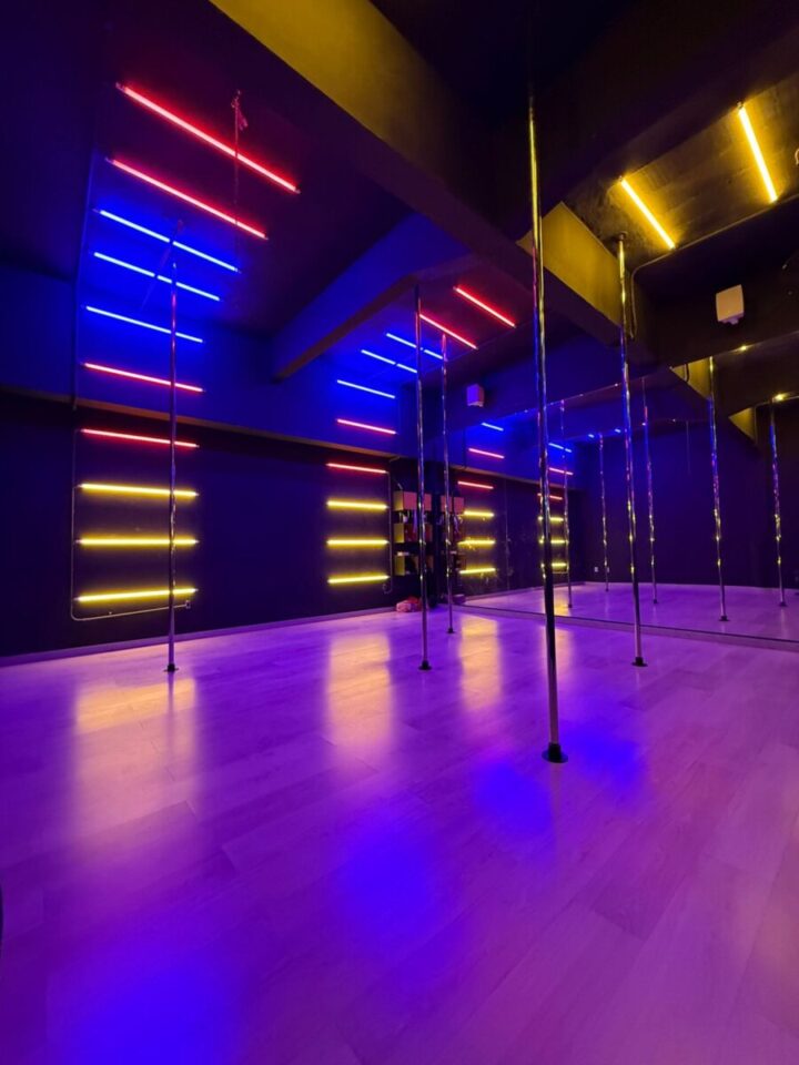 Excelente box de crossfit/jiujitsu/pole dance com 600m