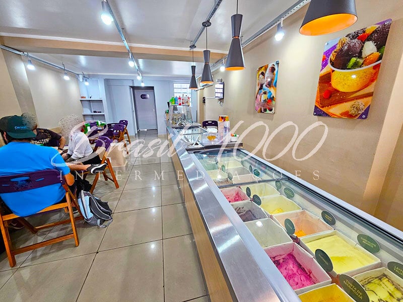 Sorveteria na Mooca, SP Cod 112934