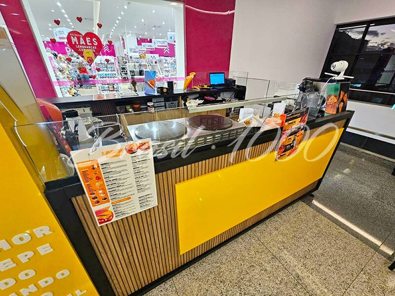 Quiosque de Crepe na Zona Norte, SP Cod 112979