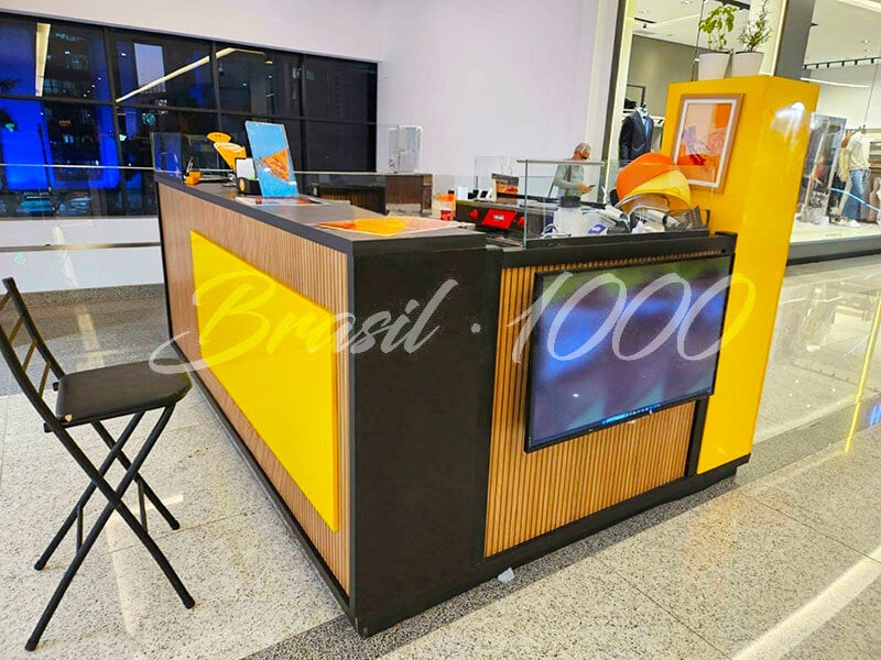 Quiosque de Crepe na Zona Norte, SP Cod 112979