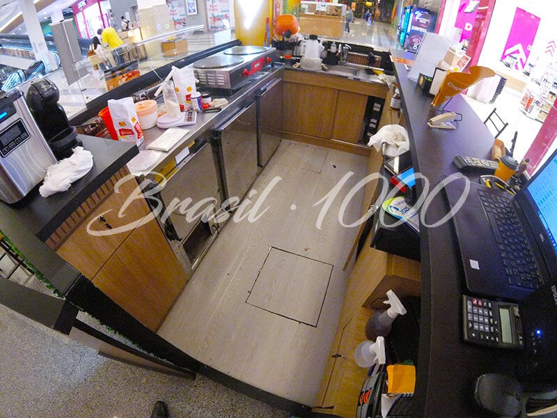 Quiosque de Crepe na Zona Norte, SP Cod 112979