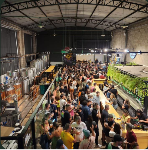 Cervejaria  Brewpub – Venda
