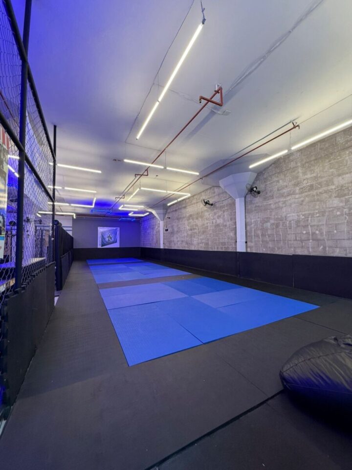 Excelente box de crossfit/jiujitsu/pole dance com 600m