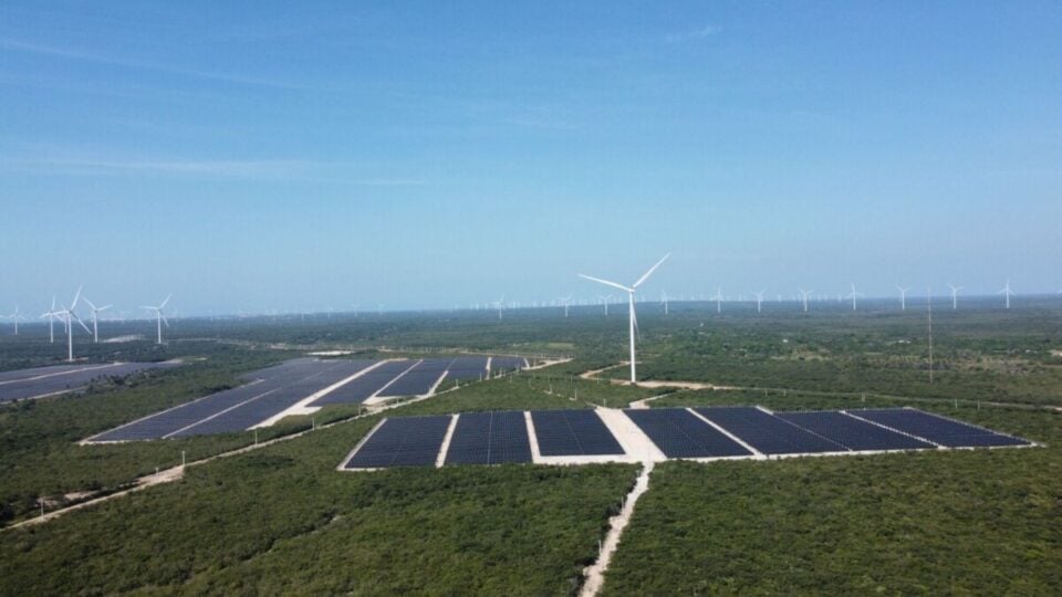 Escritório de projetos para energias renováveis