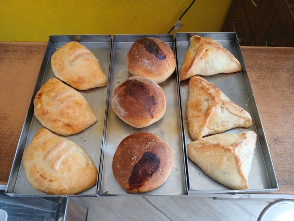Fabrica de salgados congelados