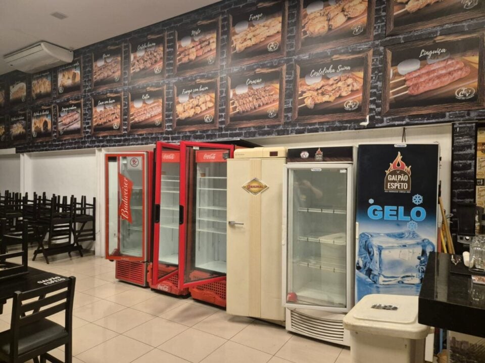 IMPERDÍVEL PONTO LINDÍSSIMA ESPETARIA E RESTAURANTE SÓ PONTO E INSTALAÇÕES
