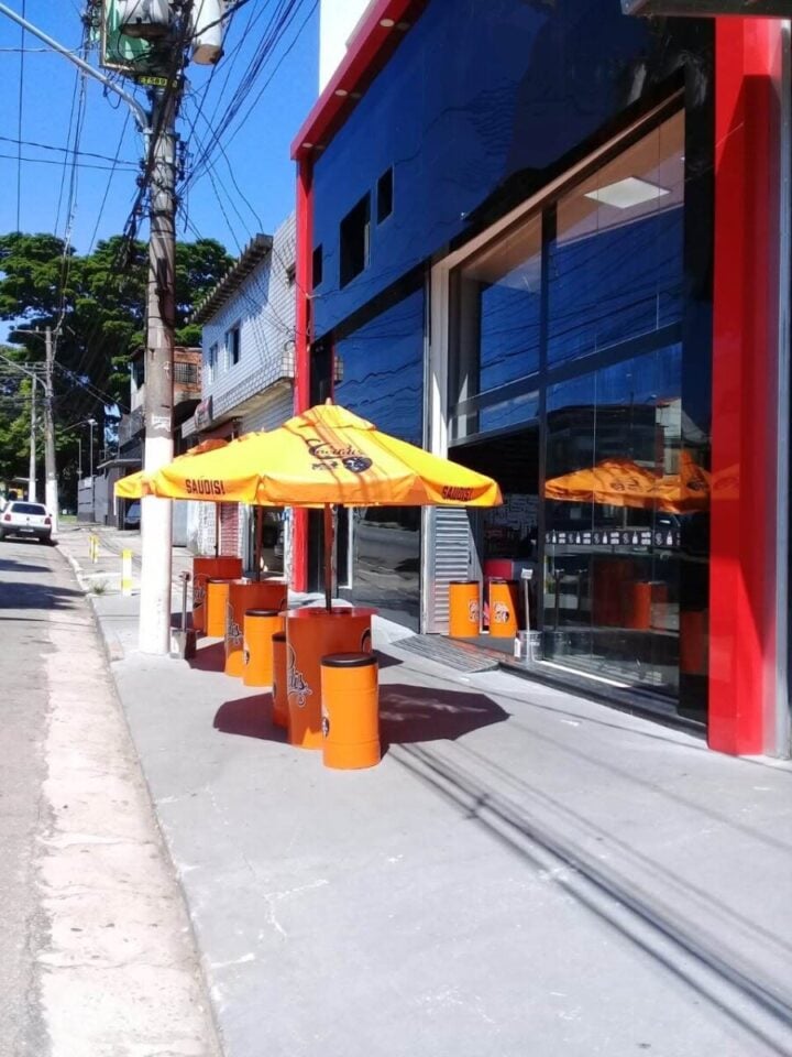 IMPERDÍVEL PONTO LINDÍSSIMA ESPETARIA E RESTAURANTE SÓ PONTO E INSTALAÇÕES