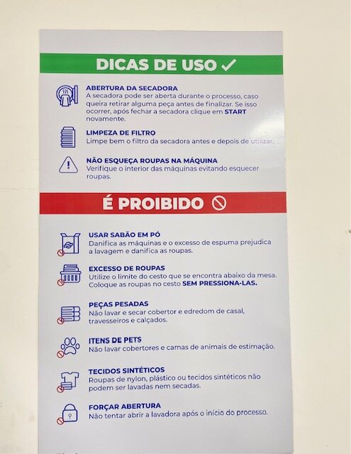 LAVANDERIA AUTOMÁTICA NO CENTRO DE CURITIBA