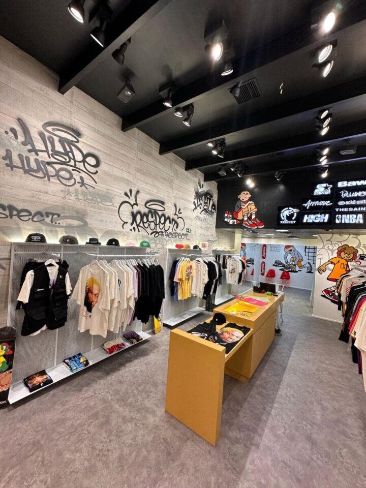 LOJA DE STREETWEAR À VENDA – SHOPPING PARQUE DAS BANDEIRAS CAMPINAS, SP
