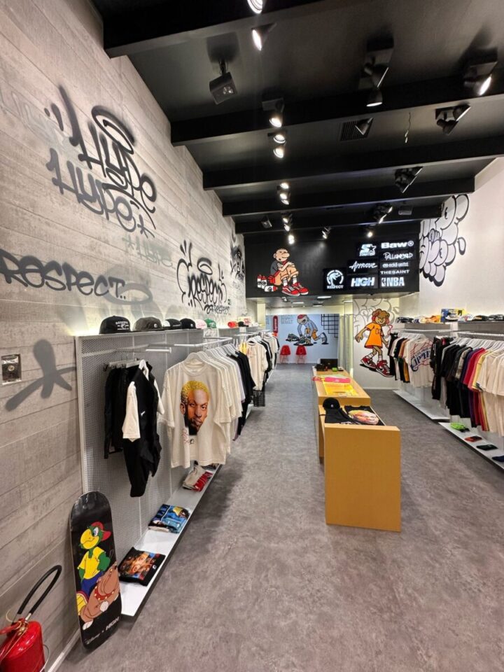 LOJA DE STREETWEAR À VENDA – SHOPPING PARQUE DAS BANDEIRAS CAMPINAS, SP